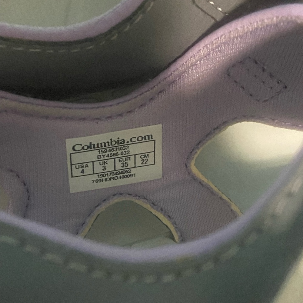 Columbia Techsun Vent Sandals Girls - Picture 6 of 7